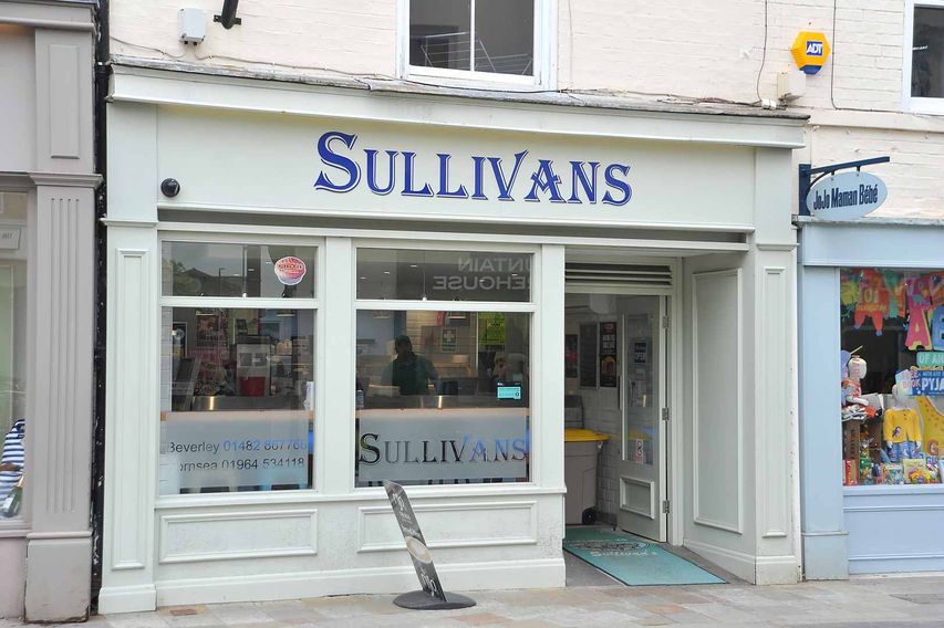 A Fish and Chip Shop in Hornsea | Sullivans